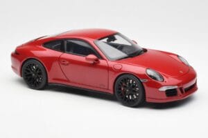 Porsche 911 991 Carrera GTS Carmine Punainen Schuco 1:18 450039000 Metalli — kuva 6 / 8