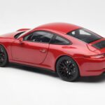 Porsche 911 991 Carrera GTS Carmine Punainen Schuco 1:18 450039000 - image 7 of 8