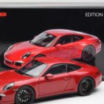 Porsche 911 991 Carrera GTS Carmine Punainen Schuco 1:18 450039000 - image 8 of 8