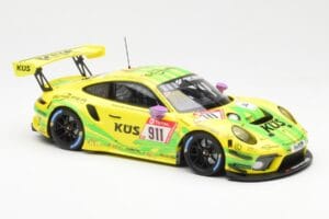 Porsche 911 GT3 R Manthey Racing #911 M. Jaminet / T. Preining / D. Olsen / N. Tandy 24 Hours of Nurburgring Winner 2021 Mini — kuva 4 / 6