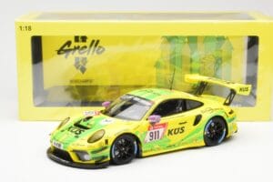 Porsche 911 GT3 R Manthey Racing #911 M. Jaminet / T. Preining / D. Olsen / N. Tandy 24 Hours of Nurburgring Winner 2021 Mini — kuva 6 / 6