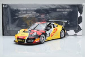 Porsche 911 GT3 R Team IMSA Performance #76 A. Pilet / F. Narac / T. Jousse / R. Cornac Class Winners 24 Hours of Spa-Francor — kuva 5 / 5