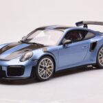 Porsche 911 991.2 GT2 RS Sininen GT Spirit 1:18