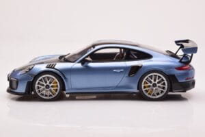 Porsche 911 991.2 GT2 RS Sininen GT Spirit 1:18 GT429 Hartsi — kuva 3 / 6