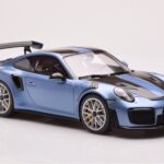 Porsche 911 991.2 GT2 RS Sininen GT Spirit 1:18 - image 4 of 6