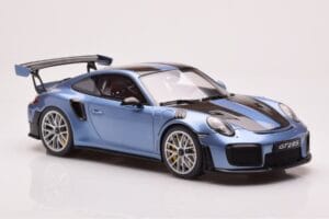 Porsche 911 991.2 GT2 RS Sininen GT Spirit 1:18 GT429 Hartsi — kuva 4 / 6