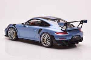 Porsche 911 991.2 GT2 RS Sininen GT Spirit 1:18 GT429 Hartsi — kuva 5 / 6