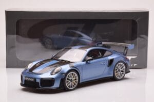 Porsche 911 991.2 GT2 RS Sininen GT Spirit 1:18 GT429 Hartsi — kuva 6 / 6