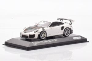 Porsche 911 991.2 GT2 RS Valkoinen Minichamps 1:43 CA04318004 Metalli — kuva 2 / 4