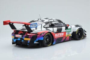 Porsche 911 GT3 R Iron Force by Ring Police #69 J. van Slooten / L. Luhr ADAC GT Masters 2018 Minichamps 1:18 153186969 Metal — kuva 2 / 5