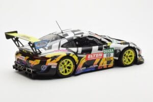Porsche 911 991.2 GT3 R #69 Team Iron Force Racing Ring Police L. Luhr / M. Holzer ADAC GT Masters 2019 Minichamps 1:18 15319 — kuva 2 / 6