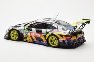 Porsche 911 991.2 GT3 R #69 Team Iron Force Racing Ring Police L. Luhr / M. Holzer ADAC GT Masters 2019 Minichamps 1:18 15319 — kuva 5 / 6