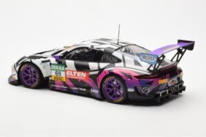 Porsche 911 991.2 GT3 R #69 Team Iron Force Racing Ring Police L. Luhr / J. Slooten ADAC GT Masters 2019 Minichamps 1:18 1531 — kuva 4 / 6