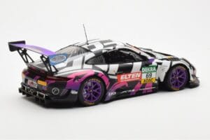 Porsche 911 991.2 GT3 R #69 Team Iron Force Racing Ring Police L. Luhr / J. Slooten ADAC GT Masters 2019 Minichamps 1:18 1531 — kuva 5 / 6