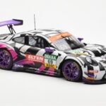 Porsche 911 991.2 GT3 R #69 Team Iron Force Racing Ring Police L. Luhr / J. Slooten ADAC GT Masters 2019 Minichamps 1:18 - image 6 of 6