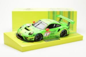 Porsche 911 991.2 GT3 R #1 Manthey Racing 24 Hours Nurburgring 2019 Minichamps 1:18 MG-M-911-19-1801 Metalli — kuva 6 / 6