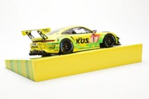 Porsche 911 991.2 GT3 R #1 Manthey Racing 24 Hours Nurburgring 2022 Minichamps 1:18 MG-M-911-24H-22-1801 Metalli — kuva 3 / 6