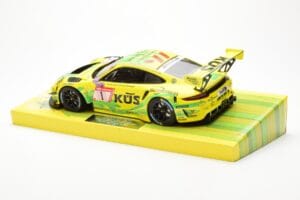 Porsche 911 991.2 GT3 R #1 Manthey Racing 24 Hours Nurburgring 2022 Minichamps 1:18 MG-M-911-24H-22-1801 Metalli — kuva 5 / 6