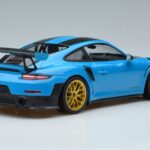 Porsche 911 991.2 GT3 RS Weissach Package Miami Sininen Kultavanteet Minichamps 1:18 153068310 Metalli - image 2 of 6