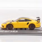 Porsche 911 991.2 GT3 RS Keltainen Minichamps 1:43