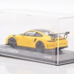 Porsche 911 991.2 GT3 RS Keltainen Minichamps 1:43 - image 3 of 4