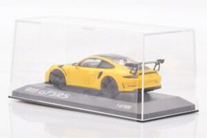 Porsche 911 991.2 GT3 RS Keltainen Minichamps 1:43 WAX02020085 Metalli — kuva 3 / 4