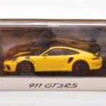 Porsche 911 991.2 GT3 RS Keltainen Minichamps 1:43 - image 4 of 4