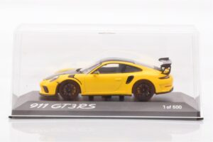 Porsche 911 991.2 GT3 RS Keltainen Minichamps 1:43