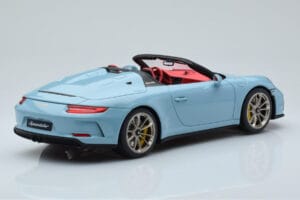 Porsche 911 991.2 Speedster Meissen Sininen GT Spirit 1:18 GT408 Hartsi — kuva 2 / 6
