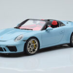 Porsche 911 991.2 Speedster Meissen Sininen GT Spirit 1:18