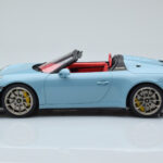 Porsche 911 991.2 Speedster Meissen Sininen GT Spirit 1:18 - image 3 of 6