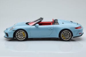 Porsche 911 991.2 Speedster Meissen Sininen GT Spirit 1:18 GT408 Hartsi — kuva 3 / 6