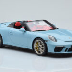Porsche 911 991.2 Speedster Meissen Sininen GT Spirit 1:18 - image 4 of 6