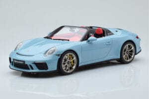 Porsche 911 991.2 Speedster Meissen Sininen GT Spirit 1:18 GT408