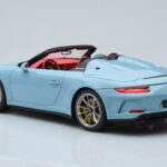 Porsche 911 991.2 Speedster Meissen Sininen GT Spirit 1:18 - image 5 of 6
