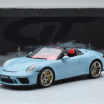 Porsche 911 991.2 Speedster Meissen Sininen GT Spirit 1:18 - image 6 of 6