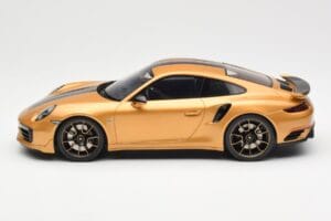 Porsche 911 991.2 Turbo S Exclusive Kulta GT Spirit 1:18 GT444 Hartsi — kuva 3 / 6
