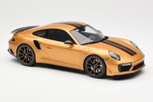 Porsche 911 991.2 Turbo S Exclusive Kulta GT Spirit 1:18 GT444 Hartsi — kuva 4 / 6