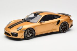 Porsche 911 991.2 Turbo S Exclusive Kulta GT Spirit 1:18 GT444