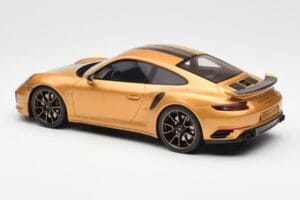 Porsche 911 991.2 Turbo S Exclusive Kulta GT Spirit 1:18 GT444 Hartsi — kuva 5 / 6