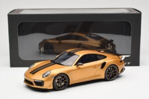 Porsche 911 991.2 Turbo S Exclusive Kulta GT Spirit 1:18 GT444 Hartsi — kuva 6 / 6