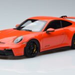 Porsche 911 992 GT3 Oranssi Norev 1:18 187300 Metalli