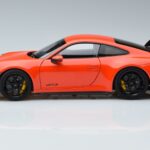Porsche 911 992 GT3 Oranssi Norev 1:18 187300 Metalli - image 4 of 7