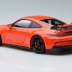 Porsche 911 992 GT3 Oranssi Norev 1:18 187300 Metalli - image 6 of 7