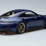 Porsche 911 992 GT3 Touring Package Sininen Metallic Norev 1:18 187302 Metalli - image 3 of 7