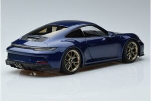Porsche 911 992 GT3 Touring Package Sininen Metallic Norev 1:18 187302 Metalli — kuva 3 / 7