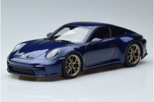 Porsche 911 992 GT3 Touring Package Sininen Metallic Norev 1:18 187302 Metalli