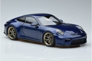 Porsche 911 992 GT3 Touring Package Sininen Metallic Norev 1:18 187302 Metalli — kuva 5 / 7