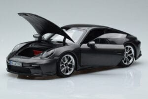 Porsche 911 992 GT3 Touring Package Harmaa Norev 1:18 187305 Metalli — kuva 2 / 7