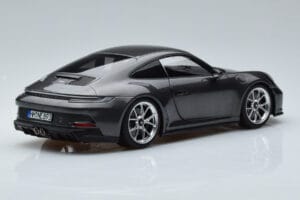 Porsche 911 992 GT3 Touring Package Harmaa Norev 1:18 187305 Metalli — kuva 3 / 7